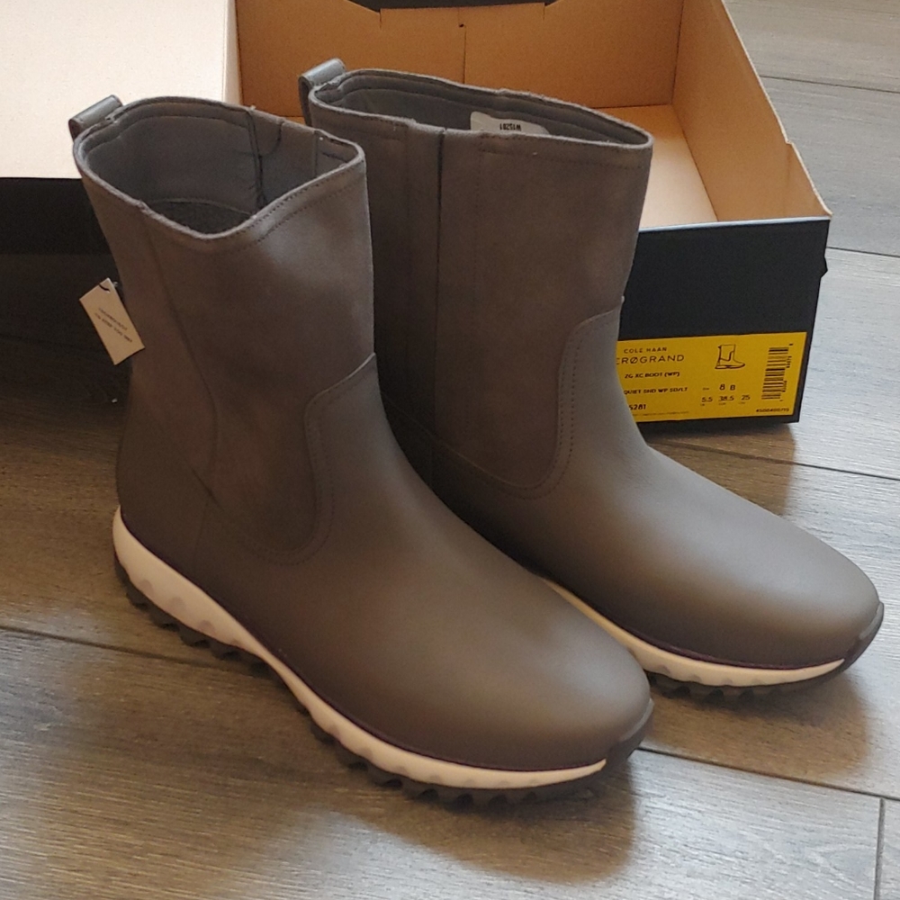 Cole hann Zerogrand boots